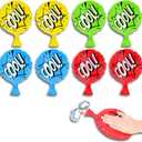 8 Pack Whoopie Cushion for Kids, 8" Large Whoopee Cushion Party Favor, Woopie Cushion Funny Prank Gag Novelty Trick Joke Gift and Toy for Kids White Elephant Gifts for Adults