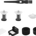 Coolfiqu 1 Pack Replacement of humidifier Accessories-Black