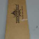 XUDKAKAIXIN Grill Brush Bristle Free, with 1 Replacement Head, Unique Steel Fibers Pad [Safe & Efficient] Perfect for Cast Iron/Stainless-Steel Grates-,Grill Cleaner for Outdoor Gril, Gifts for Men/Dad