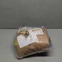 ULTCOVER 2 in 1 Full Mesh with Waterproof Fabric Top Air Conditioner Defender Cover 34W x 34D x 32H inch for Outside AC Units All Seasons Use