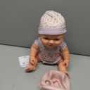 Mother Love Potty Training Doll,15 Inches Interactive Baby Doll, Baby Doll that Pees with Drinking,Baby Dolls that cry,with Feeding Toy, for 3+ Year Old Girls and Boys Gifts, Pretend Play, 15.3 Inches X 4.7 Inches X 7 Inches