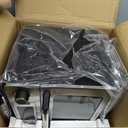AOBOSI Silver Air Fryer Toaster Oven FM9010