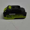 EWORK 21V Max 2.0Ah Lithium-Ion Battery for 20V Max and 21V Max Series Cordless Power Tools (Green)