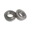 4 Pack Upgrade Alloy Steel Front Wheel Bearing for John Deere AM127304 AM118315 AM35443 for Husqvarna Lawn Mower ID 3/4" x OD 1-3/8" Steel Shield Dust Cover 6003-2RS Bearing