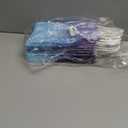 24 Pcs Snowflake Party Favor Bags with Handles - Winter Themed Goodie Gift Candy Kraft Paper Bags for Holiday Birthday Party Supplies Decorations