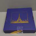 Farmhouse Oak 10" Lazy Susan Turntable Organizer for Cabinet, Round Wooden Lazy Susan Organization and Storage for Dining Table, Pantry, Kitchen, Countertop, Cupboard,Home Decor, Walnut Wood