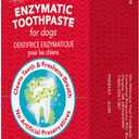 Petrodex Toothpaste for Dogs and Puppies, Cleans Teeth and Fights Bad Breath, Reduces Plaque and Tartar Formation, Enzymatic Toothpaste, Poultry Flavor, 6.2oz (6.2 Ounce (Pack of 1))