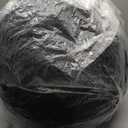 HIGOGOGO Round Stuffed Pouf Ottoman, Corduroy Poufs with Foam Chunk Filling, Furry and Fluffy Pouf Foot Stool Storage Ottoman, 20 X 15 Floor Poufs Foot Rest for Living Room, Dark Grey