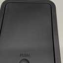 TIPGO Bathroom Trash Can with Lid, 10 Liter/ 2.6 Gallon Slim Garbage Can, Small Trash Bin Waste Basket with Pop-Up Lid for Kitchen, Bedroom, Living Room, Office (Black)