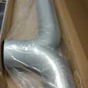 EXHAUST ELBOW 5inch Splitter Pipe Aluminized