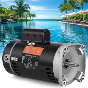 B2854 Pool Pump Motor - Swimming Pool Pump Motor,3450 RPM,1 1/2HP,115/230V