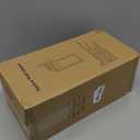 BesLowe Outdoor Wall Mount Light Fixture, Exterior Wall Lantern Waterproof, Black Outside Porch Sconce Lighting with Matte Black Finish & Glass Shade for House Garage Doorway Patio, E26 Socket (12.8" (1-Pack))