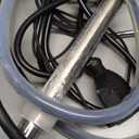 1500W Fully Submersible Electric 120V Immersion Water Heater, Hot Tub Heater, Portable Thermostat for Bathtub, Baptismal, Baptistry, Sap, Inflatable Pool, Above Ground Pool Submersible Water Heater