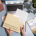 1 1/2" X 1" Printable Labels Compatible with Inkjet and Laser Printers - 100 Sheets, 5000 Total Paper Stickers for Return Addresses, UPC and EAN Barcodes - Spartan Industrial Template R004