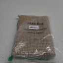 KOZYFLY Indoor Door Mat 2x3 ft Small Area Rugs Washable Front Door Mat Non Slip Rubber Backed Entryway Rug Cotton Entrance Doormat for Front Porch Bathroom Kitchen Bedroom, Tan/Orange/Brown