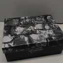 NORTIV 8 Men's Slip On Walking Shoes Cushioning Hands Free Non Slip Comfortable Workout Running Tennis Gym Athletic ActiveBreeze Fashion Sneakers (10, All Black)