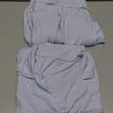 Amazon Essentials Women's Long Sleeve Cotton Modal Pajama Set, Loungewear with Full-Length Bottom (Large, Pale Blue)