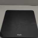 Vitafit Scale for Body Weight, High Accuracy 0.1lb by Our Professional Factory Since 2001, Digital Weight Scale LED and Step On, 3*AAA Batteries Included, 400lb/182kg, Spray Silver Black