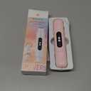 Bikini Trimmer Razors Shaver for Women: DEEHENK 2-Speed Electric Razor for Pubic Hair Dual Head Shaver Women IPX7 Waterproof Rechargeable Lady Trimmer for Bikini Underarm Body Leg Face Pink