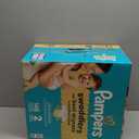 Pampers Swaddlers Diapers, Size 2 (10-22 lbs), 148 Count, Absorbent, Keeps Baby Dry and Comfortable, Skin Safe Disposable Baby Diaper