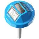 Digital Pool Thermometer, 2026 Upgraded Solar Powered Floating Water Thermometer, Dual-Sided Large LCD Display, Easy Read, IPX8 Waterproof for Swimming Pools, Hot Tubs, Spas and Ice Baths