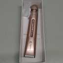 2 in 1 Women Electric Shaver Dual Head Bikini Trimmer for Women IPX7 Waterproof Wet & Dry Use Body Hair Trimmer and Facial Hair Remover for Bikini Underarm Leg Arm Body Face (Gold)