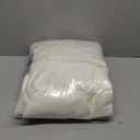 sancua Round Tablecloth - 120 Inch - Water Resistant Spill Proof Washable Polyester Table Cloth Decorative Fabric Table Cover for Dining Tables, Buffet Parties and Camping, Beige