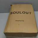 3-4 Season Sleeping Bag for Adults & Kids, Lightweight Warm Cold Weather Camping Bag with Waterproof Compression Sack  Portable for Hiking, Backpacking, Traveling & Outdoor Adventures (Dark Grey)