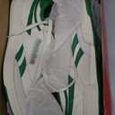 Reebok Club C Revenge Vintage Sneakers for Men - Casual Tennis Mens Shoes, Chalk/White/Glen Green, 9