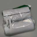 Sew on Hook and Loop Style,Non-Adhesive Nylon Strips Fabric,5 Inches Width 1.5 Yards Length,Black (5in x 1.5yd)