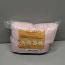 Butterfly Throw Pillow for Girls & Adults - Plush Butterfly Shaped Pillow, Ultra Soft Stuffed Animal Decorative Cushion, 20", Pink (Vacuum Compressed Packaging) (M-19.68 Inch)