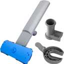 Showingo 5304506660 Dishwasher Lower Spray Arm Replacement for Frigidaire AP6038456 154830302 154830303, with 5304518968 Spray Arm Support & 5304506518 Trap Drain Filter Assembly