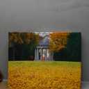 Memorial Photo Wall Decor 18x14 Inches, 
Art Wall 'Remembrance' Unwrapped Canvas Artwork by Steve Ainsworth
