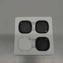 Air Tracker Tags-4 Pack, Bluetooth Tracker Works with Apple Find My APP (iOS Only), Bluetooth Smart Air Tag Keys Finder and Item Locator for Keys, Bags, Luggage, Wallet, Replaceable Battery