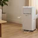Portable Air Conditioner Unit, 9000 BTU, (6K SACC), White (PAG-S06KCO630C)