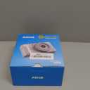 4K Digital Camera for Photography, 72MP Vlogging Camera for YouTube, Autofocus Digital Cameras with 270 Flip Screen, 18X Digital Zoom Point and Shoot Cameras with 64GB TF Card & Battery, Carry Bag (Pure White)