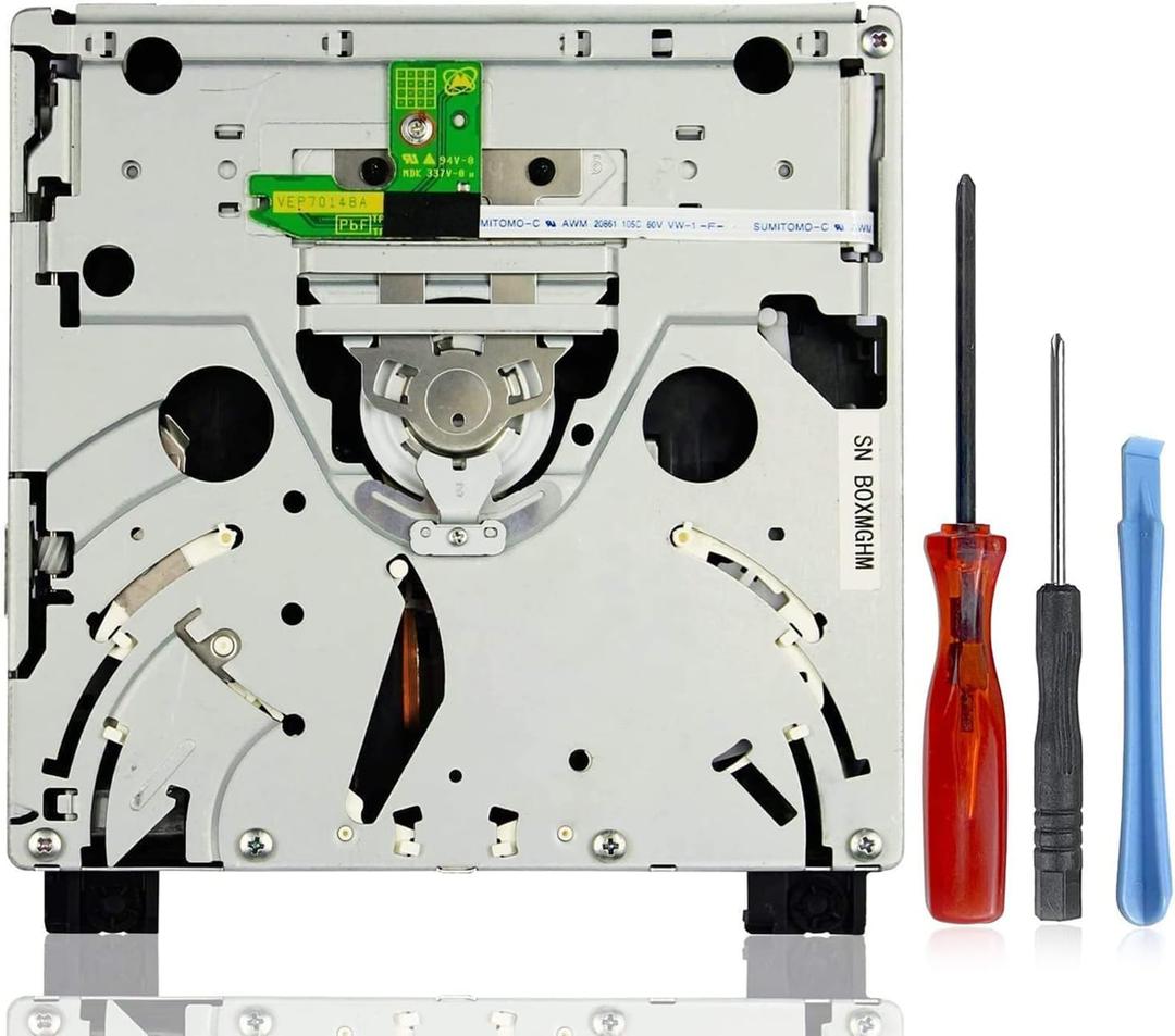 Original DVD Drive Replacement Repair Part for Nintendo Wii with Opening Tool