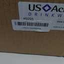 US Acrylic Vista White Plastic Salad and Serving 10-inch Bowls | set of 3 | Reusable, BPA-free, Made in the USA | 135 oz. capacity