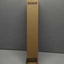 Moen Madison Collection Brushed Nickel 24-Inch Bathroom Single Towel Bar, Wall Mounted Hand or Body Towel Rack, BP6924BN