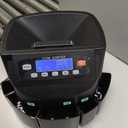 USD Coin Counter Machine with LCD Display,Coin Sorter and Wrapper Machine,Sorts 1￠5￠10￠25￠$1 up to 300 Coins/min,2000-coin Capacity,Business Grade,5 Bins&5 Tubes,Automatic Wrapper (Matte Black)