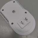 Natural Gas Detector, Plug-in Propane Natural Gas Leak Detector for Home Kitchen RV, Combustible & Explosive Gas Alarm for LPG, LNG, Methane