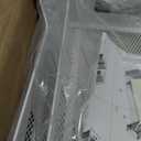 Pull-out Under Kitchen Sink Organizer, Metal Functional Under Sink Organizer, Height Adjustable Under Bathroom Sink Organizer, Under Sink Storage for Kitchen Bathroom Cabinet (White) (XL-1PCS)