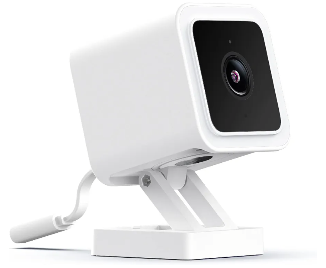 WYZE Cam v3 with Color Night Vision, Wired 1080p HD Indoor/Outdoor Video Camera, 2-Way Audio, Works with Alexa, Google Assistant, and IFTTT 2 PCS