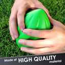 7" Spiral Mini Football for Kids 4 Pack - Foam Footballs for Kids - Soft, Small Footballs (Red, Yellow, Blue and Green)