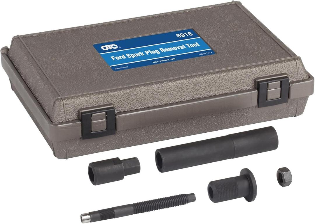 OTC 6918 Spark Plug Remover Kit, Black