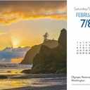 Gladstone Media, Americas National Parks 2026 Desk Calendar