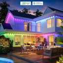 Govee Adapter for Permanent Outdoor Lights Pro H706A and H706B and H706C, White Version, only for Indoor use or Installed with an Weatherproof Enclosure