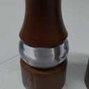Olde Thompson 6 Caffe Wood Pepper Mill and Salt Shaker Set