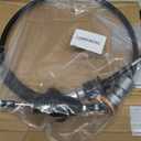 52060462AG 905-620 Transfer Case Shift Cable Compatible with Jeep Wrangler JK 4x4 3.8L V6 2007-2011, Replace 52060462AD Transmission Drive Linkage Shift Cable