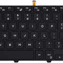 Keyboard Replacement for Dell inspiron 15 3000 5000 3541 3542 3543 3551 3552 3558 3593 5542 5545 5547 5755 5551 5558 5552 5758 5759 5559, inspiron 17 5000 5748 5749 5755 5758 5759 Laptop with Backlit
